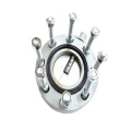 Carbon steel butterfly valves of oil transformer accessories